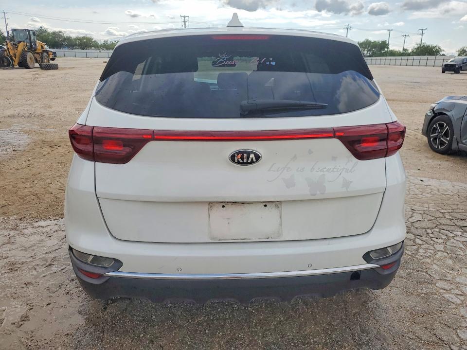 2022 Kia Sportage მანქანა იყიდება აუქციონზე, vin: KNDPM3AC6N7014240, აუქციონის ნომერი: 54312396