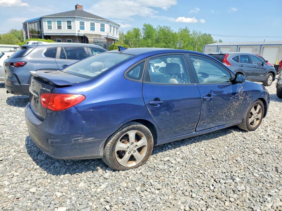 54222656 :رقم المزاد ، KMHDU46DX9U760252 vin ، 2009 Hyundai Elantra مزاد بيع