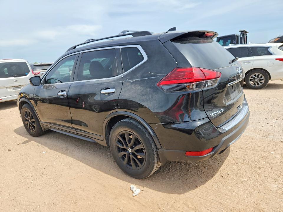 53579716 :رقم المزاد ، 5N1AT2MT4HC802813 vin ، 2017 Nissan Rogue مزاد بيع