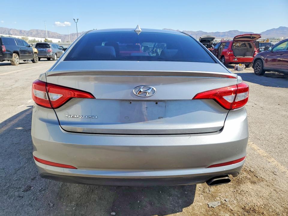 Продаж на аукціоні авто 2017 Hyundai Sonata, vin: 5NPE24AF3HH488174, номер лоту: 52257196