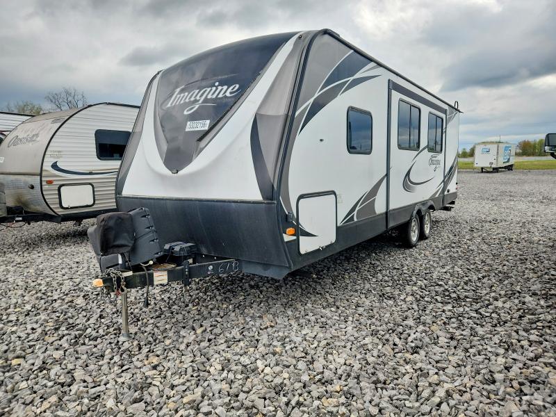 53232156 :رقم المزاد ، 573TE3029J6606793 vin ، 2018 Grand Design Imagine 2600 Rv مزاد بيع