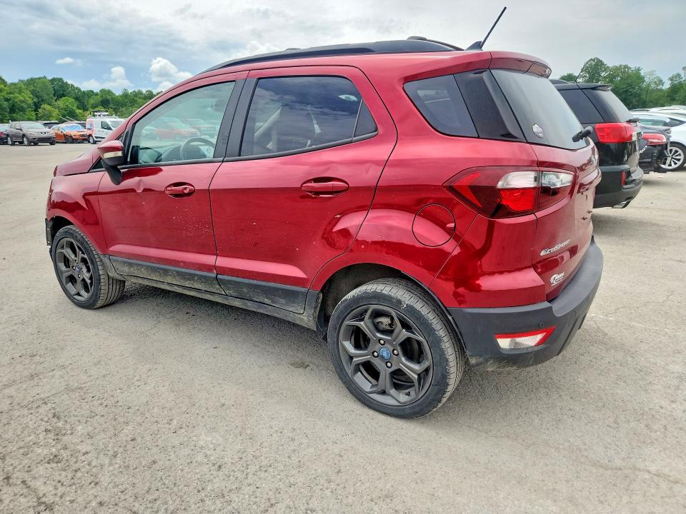 Продаж на аукціоні авто 2018 Ford Ecosport, vin: MAJ6P1CL1JC181388, номер лоту: 54770796