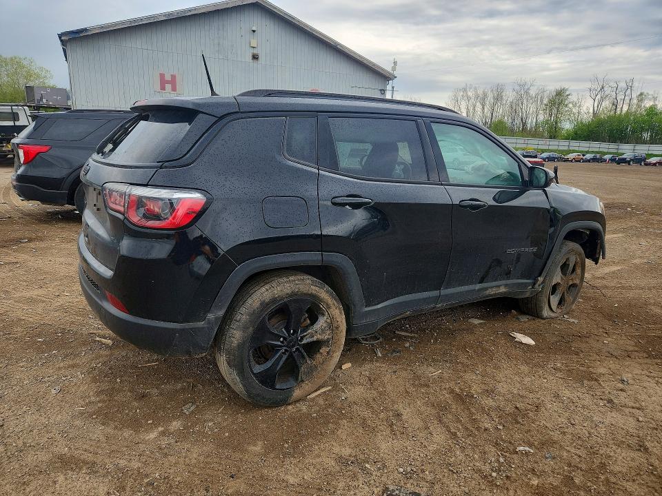 2018 Jeep Compass მანქანა იყიდება აუქციონზე, vin: 3C4NJDBB0JT315409, აუქციონის ნომერი: 51809146