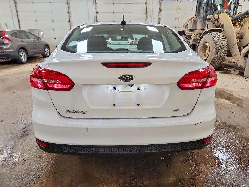 2017 Ford Focus მანქანა იყიდება აუქციონზე, vin: 1FADP3F27HL340852, აუქციონის ნომერი: 52211506