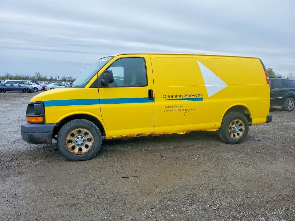 Продаж на аукціоні авто 2010 Chev Express G1500, vin: 1GCUGADX8A1138133, номер лоту: 48296486