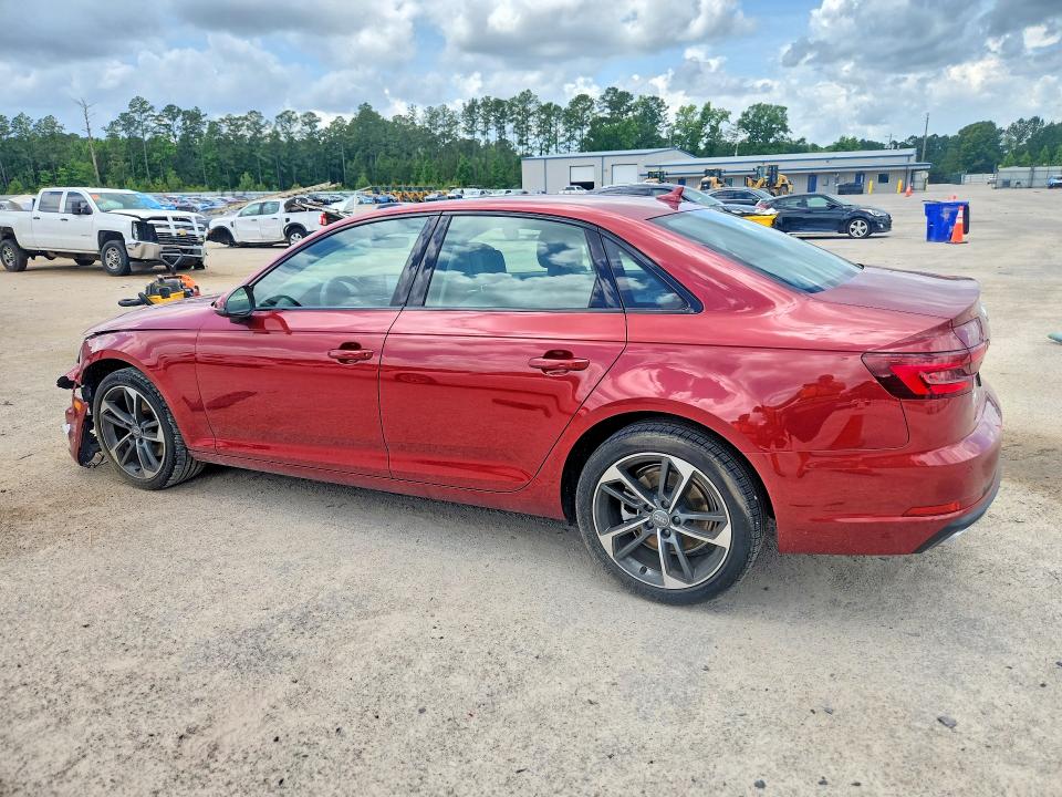 Aukcja sprzedaży 2019 Audi A4, vin: WAUGMAF41KN021705, numer aukcji: 53594836
