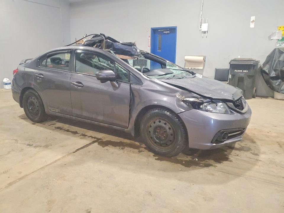 Продажа на аукционе авто 2015 Honda Civic, vin: 2HGFB6E5XFH200370, номер лота: 51830066