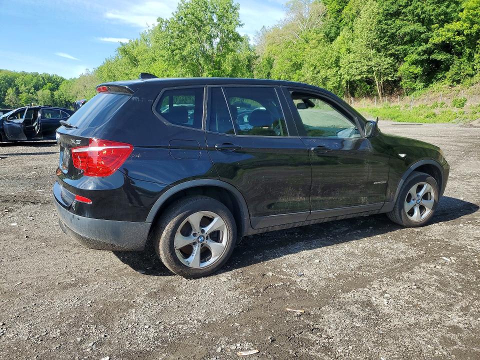 2011 Bmw X3 მანქანა იყიდება აუქციონზე, vin: 5UXWX5C57BL707378, აუქციონის ნომერი: 54964356