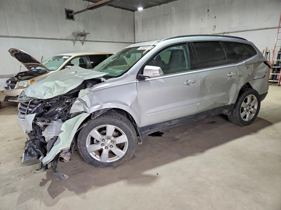 2017 Chevrolet Traverse მანქანა იყიდება აუქციონზე, vin: 1GNKRGKD6HJ296131, აუქციონის ნომერი: 53407806
