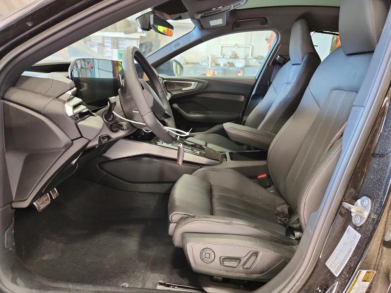 55331726 :رقم المزاد ، WAU5BCFU1SN051263 vin ، 2025 Audi A5 مزاد بيع