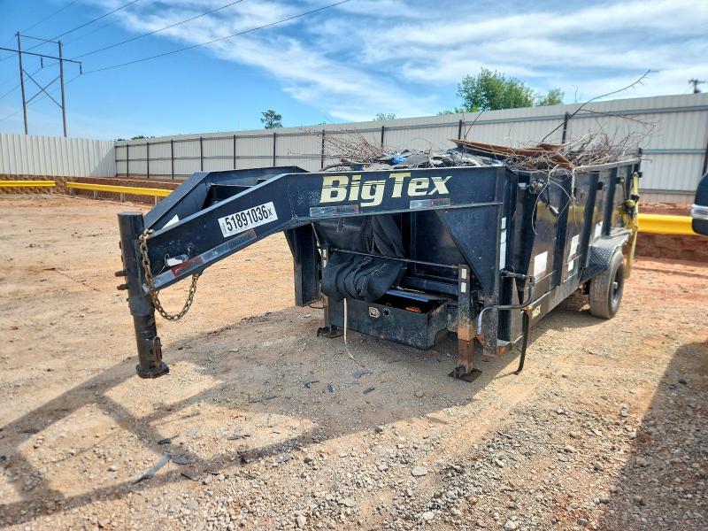 51891036 :رقم المزاد ، 16VDX1420G5074972 vin ، 2016 Big Tex Unknown مزاد بيع