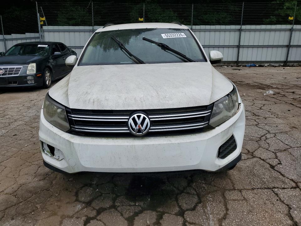 Продажа на аукционе авто 2016 Volkswagen Tiguan, vin: WVGAV7AX5GW518991, номер лота: 55332226