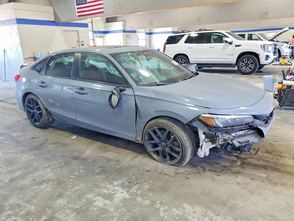 53831006 :رقم المزاد ، 2HGFE1E59NH472093 vin ، 2022 Honda Civic مزاد بيع