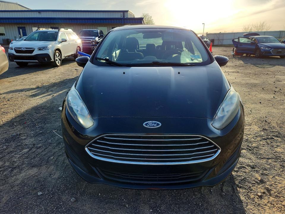 Продажа на аукционе авто 2019 Ford Fiesta, vin: 3FADP4AJ1KM163595, номер лота: 52360556