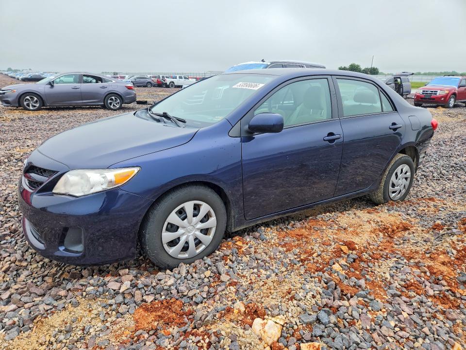 2011 Toyota Corolla მანქანა იყიდება აუქციონზე, vin: 2T1BU4EE4BC567801, აუქციონის ნომერი: 53898606