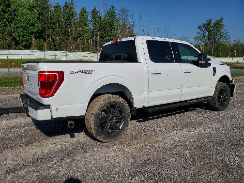 53418616 :رقم المزاد ، 1FTFW1E59MFA67587 vin ، 2021 Ford F150 مزاد بيع