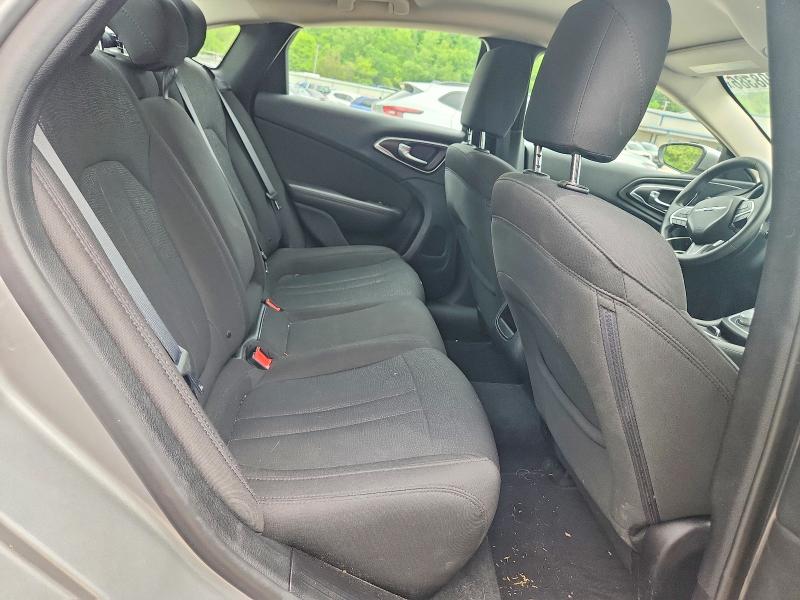 Продажа на аукционе авто 2016 Chrysler 200, vin: 1C3CCCAB8GN117459, номер лота: 55008386