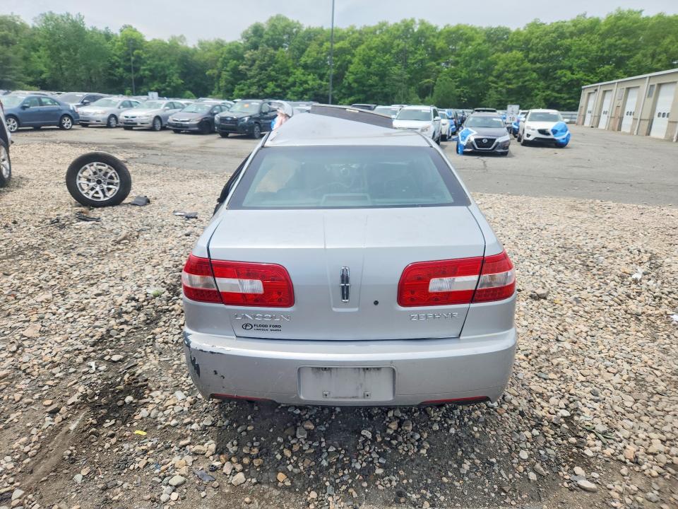 2006 Lincoln Zephyr მანქანა იყიდება აუქციონზე, vin: 3LNHM26146R658069, აუქციონის ნომერი: 55010156