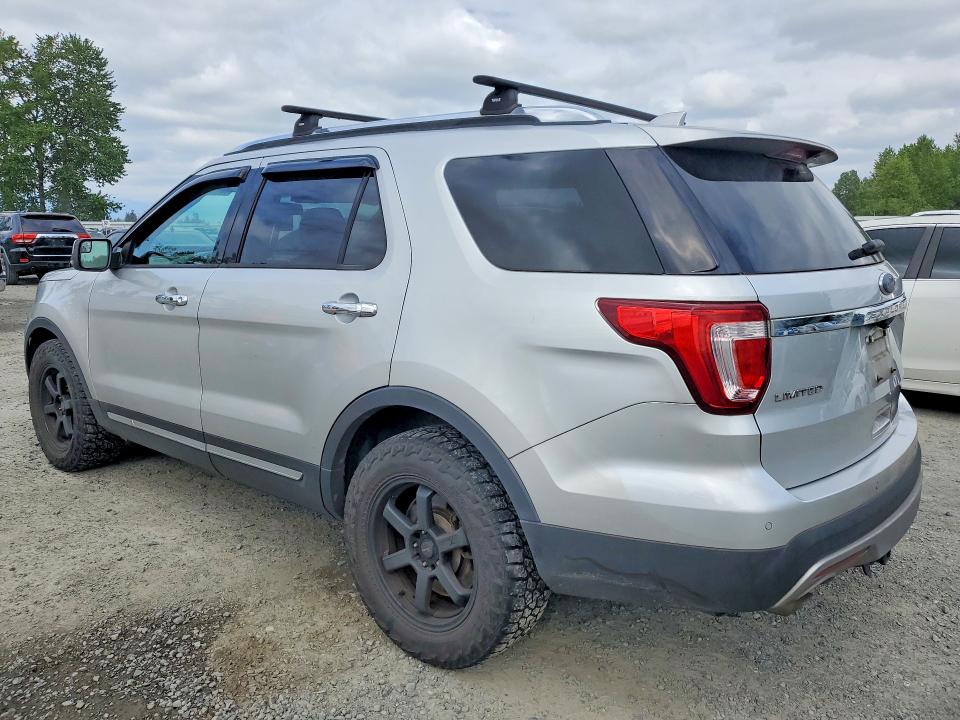Продажа на аукционе авто 2017 Ford Explorer, vin: 1FM5K8F83HGC37821, номер лота: 52430876
