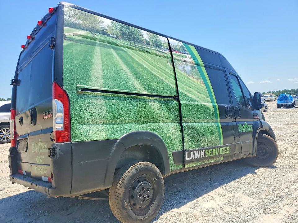 53236116 :رقم المزاد ، 3C6TRVBG4EE111277 vin ، 2014 Ram Promaster 1500 مزاد بيع