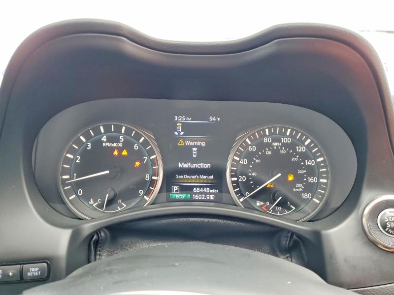 Продажа на аукционе авто 2020 Infiniti Q50, vin: JN1FV7AR8LM660238, номер лота: 55385926