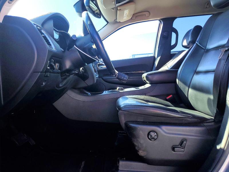 2014 Dodge Durango მანქანა იყიდება აუქციონზე, vin: 1C4SDHDT8EC592642, აუქციონის ნომერი: 54260676