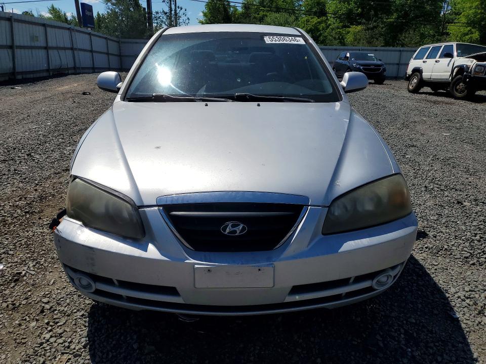 2005 Hyundai Elantra მანქანა იყიდება აუქციონზე, vin: KMHDN46D05U112264, აუქციონის ნომერი: 55306346