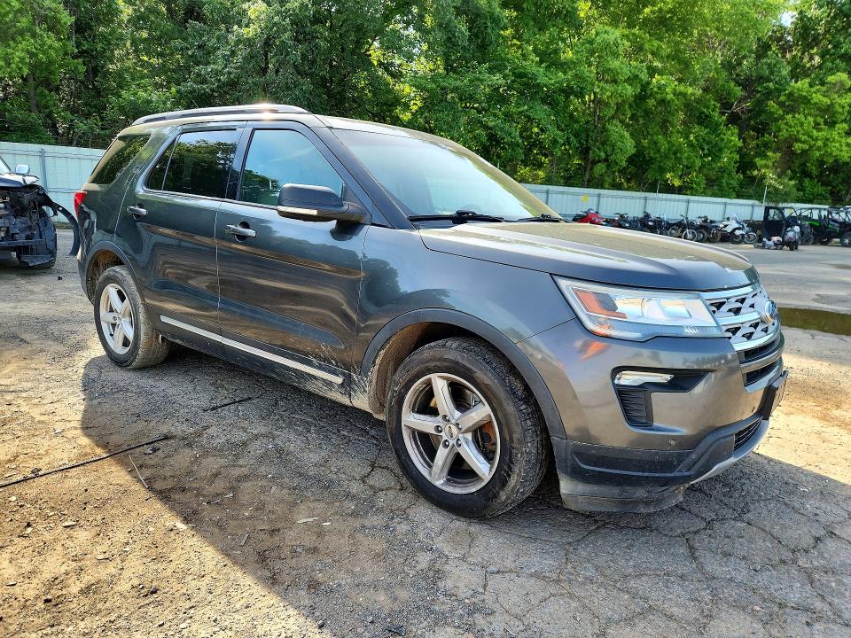 2019 Ford Explorer მანქანა იყიდება აუქციონზე, vin: 1FM5K7D87KGA92982, აუქციონის ნომერი: 52140826