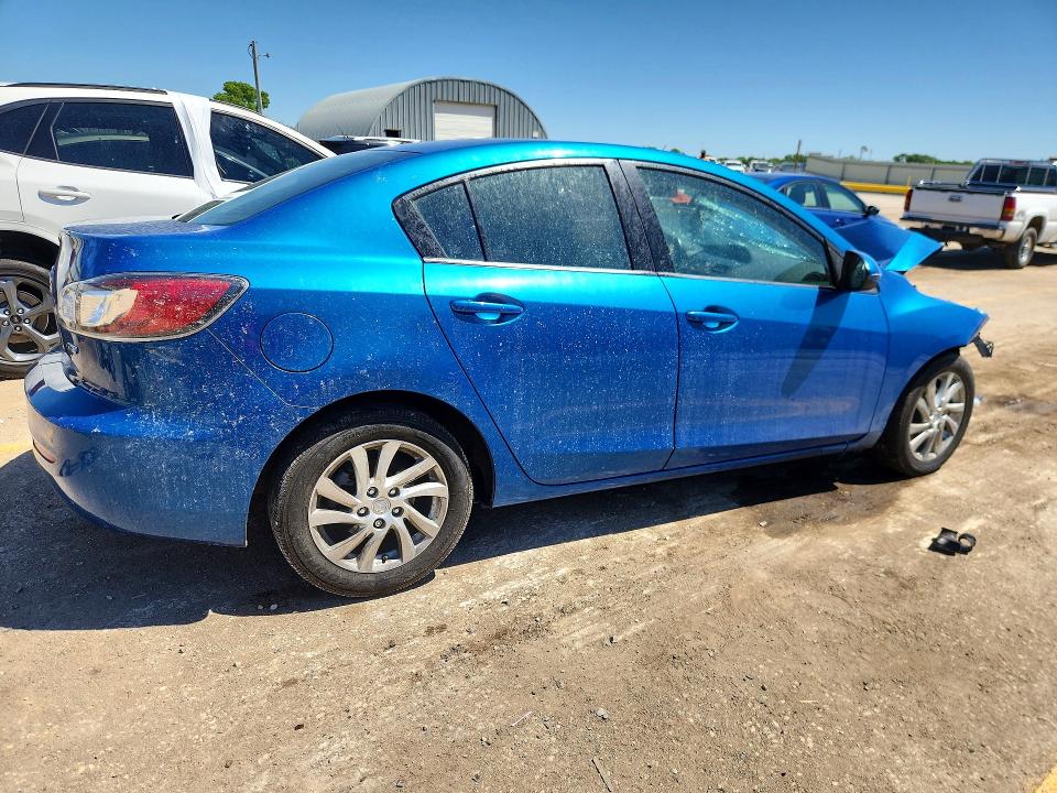 Aukcja sprzedaży 2012 Mazda 3, vin: JM1BL1W7XC1580902, numer aukcji: 53217636