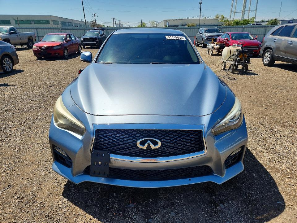 Aukcja sprzedaży 2015 Infiniti Q50, vin: JN1BV7AR3FM390368, numer aukcji: 51449096