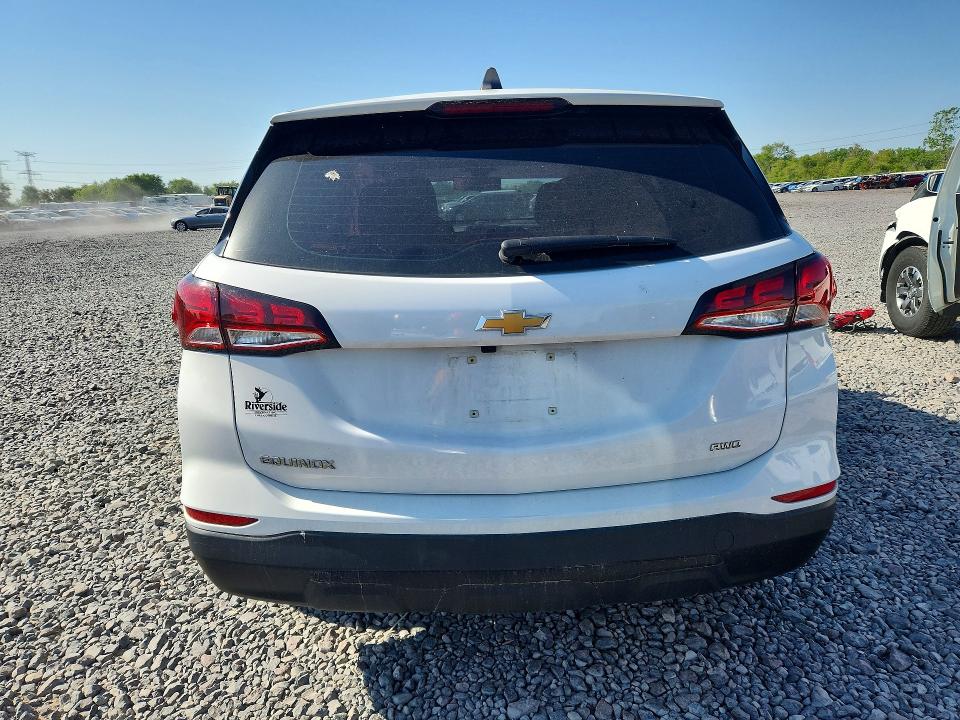 52830826 :رقم المزاد ، 3GNAXSEG7RL130866 vin ، 2024 Chevrolet Equinox مزاد بيع