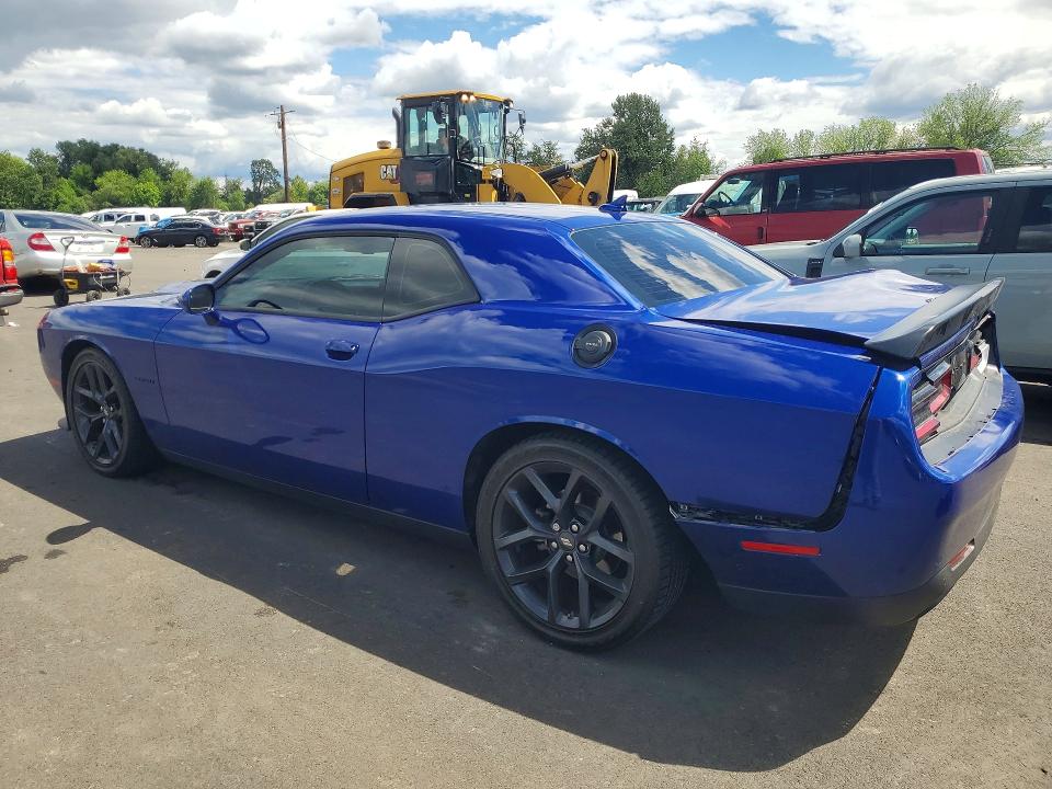 Продажа на аукционе авто 2022 Dodge Challenger, vin: 2C3CDZBTXNH214904, номер лота: 55219336