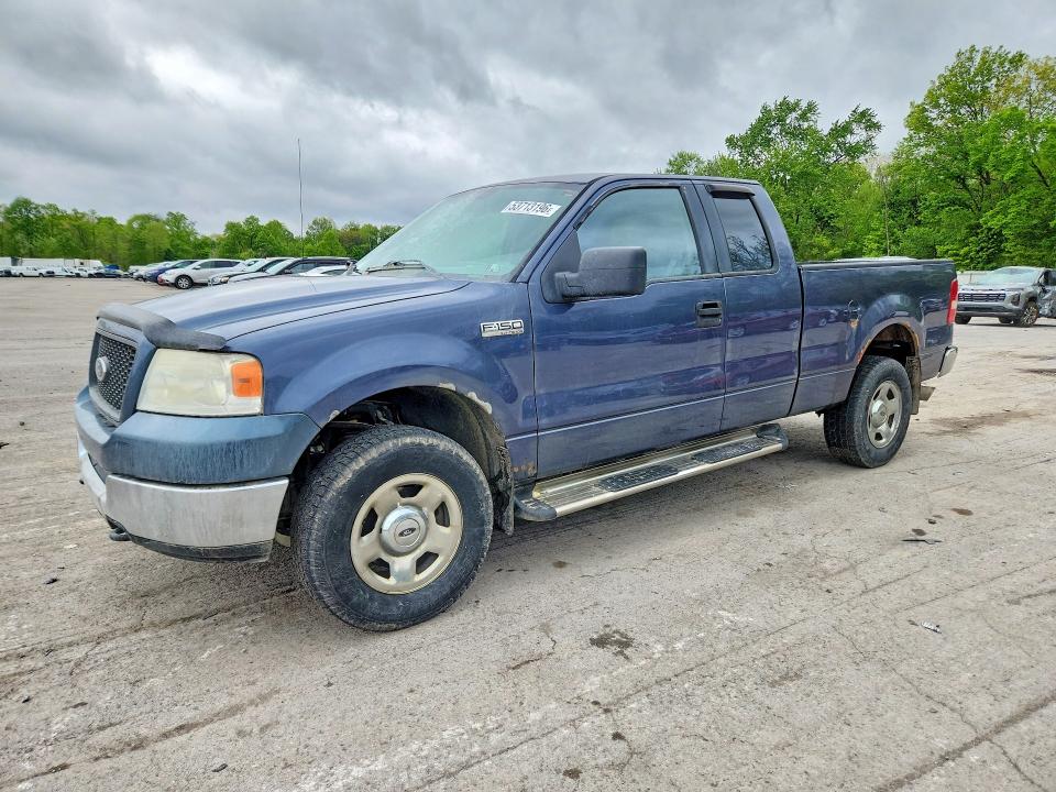 Aukcja sprzedaży 2005 Ford F150, vin: 1FTRX14W35NA72781, numer aukcji: 53713196