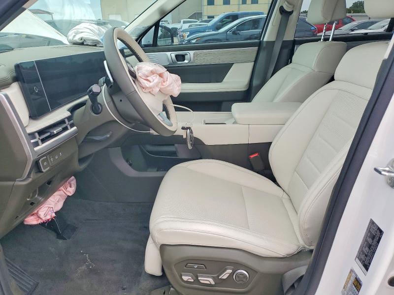2025 Hyundai Santa Fe მანქანა იყიდება აუქციონზე, vin: 5NMP54GL7SH090726, აუქციონის ნომერი: 52780166