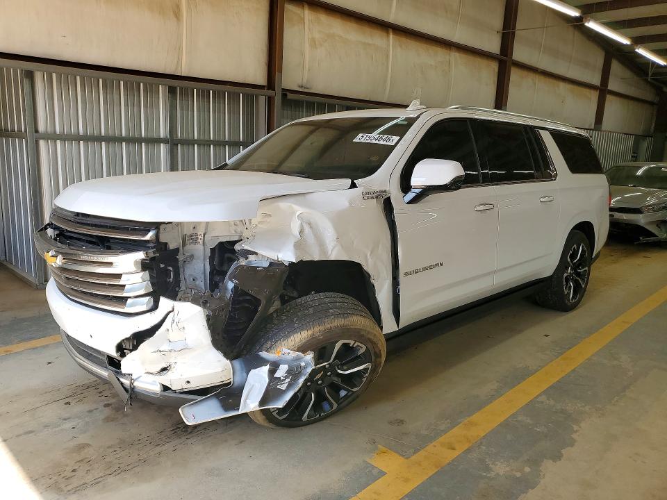 Aukcja sprzedaży 2024 Chevrolet Suburban, vin: 1GNSKGKL0RR229510, numer aukcji: 51954646