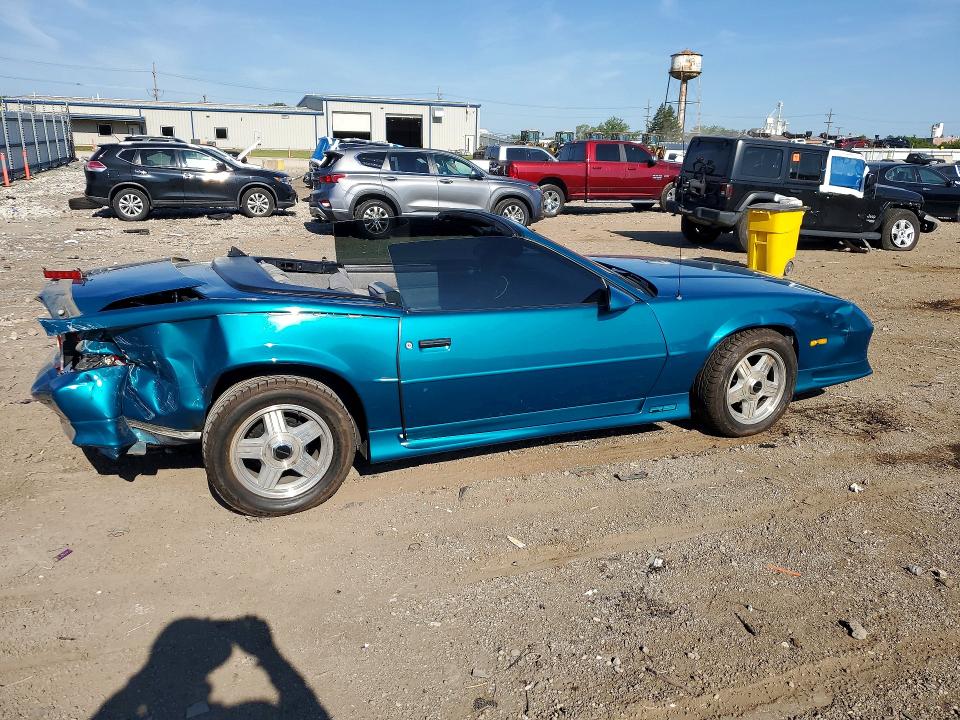 Продаж на аукціоні авто 1992 Chevrolet Camaro, vin: 1G1FP33E0NL162935, номер лоту: 55083836