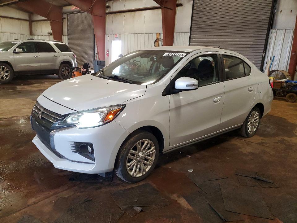 Aukcja sprzedaży 2022 Mitsubishi Mirage, vin: ML32FVFJ4NHF09320, numer aukcji: 52432346