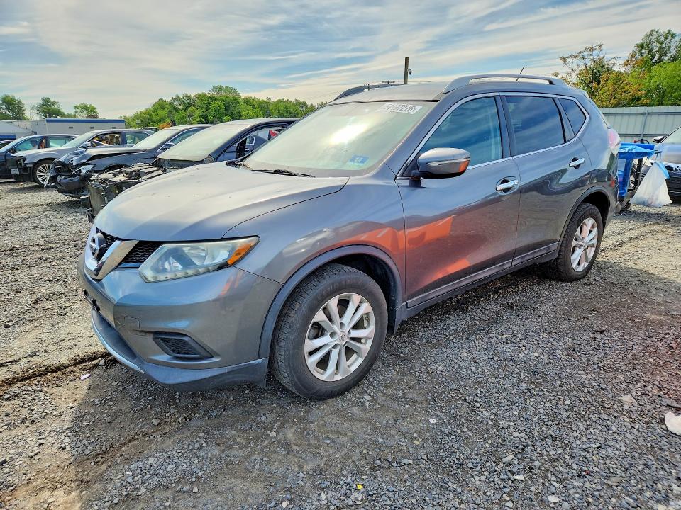 Aukcja sprzedaży 2014 Nissan Rogue, vin: 5N1AT2MV0EC833439, numer aukcji: 54497276