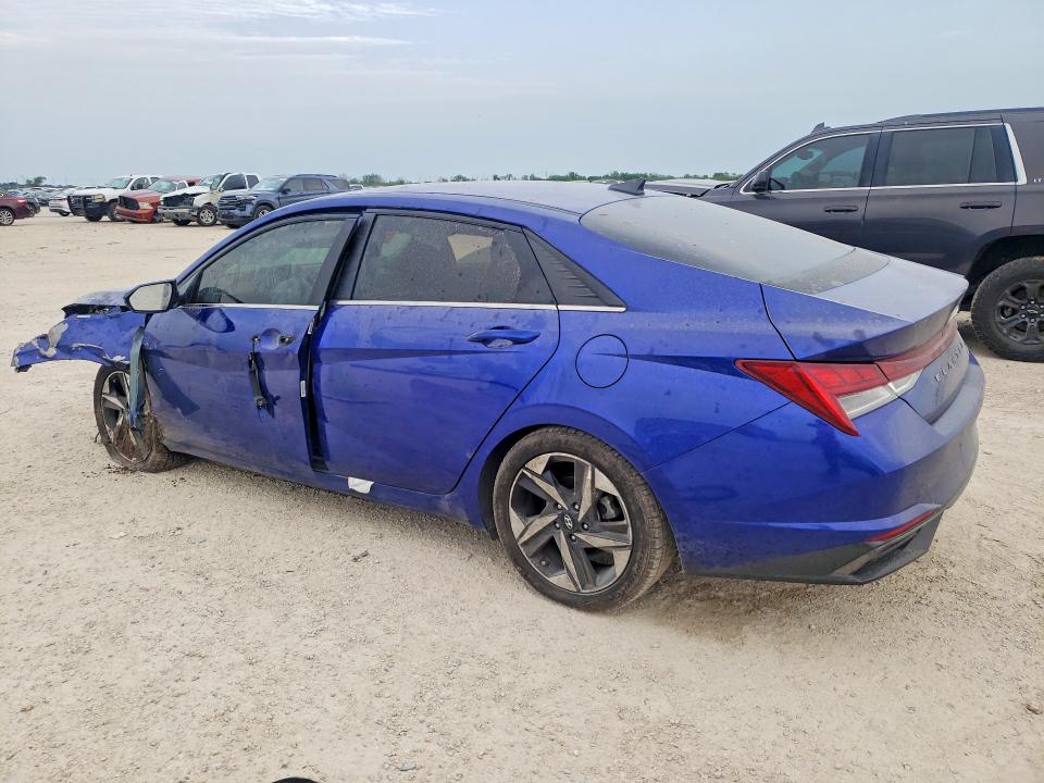 52698846 :رقم المزاد ، KMHLP4AG4MU170318 vin ، 2021 Hyundai Elantra مزاد بيع