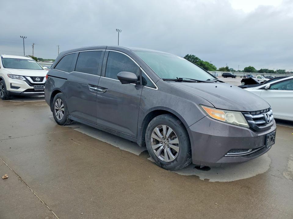 Продажа на аукционе авто 2016 Honda Odyssey, vin: 5FNRL5H36GB154458, номер лота: 53860156