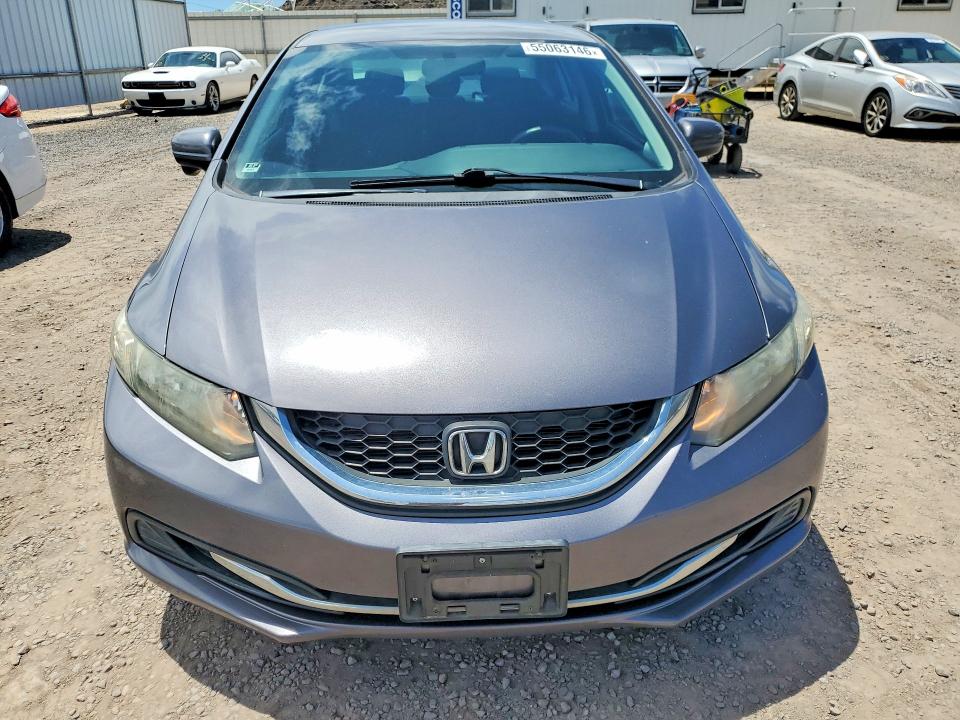 Aukcja sprzedaży 2015 Honda Civic, vin: 2HGFB2F70FH534738, numer aukcji: 55063146