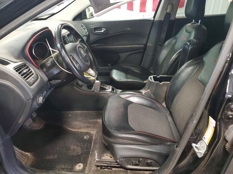 2018 Jeep Compass მანქანა იყიდება აუქციონზე, vin: 3C4NJDDB8JT280972, აუქციონის ნომერი: 54326526
