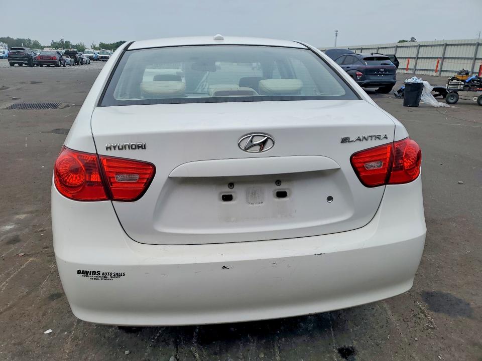 52561806 :رقم المزاد ، KMHDU46D18U420602 vin ، 2008 Hyundai Elantra مزاد بيع