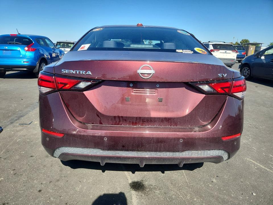 Продаж на аукціоні авто 2024 Nissan Sentra, vin: 3N1AB8CV8RY310763, номер лоту: 54331356