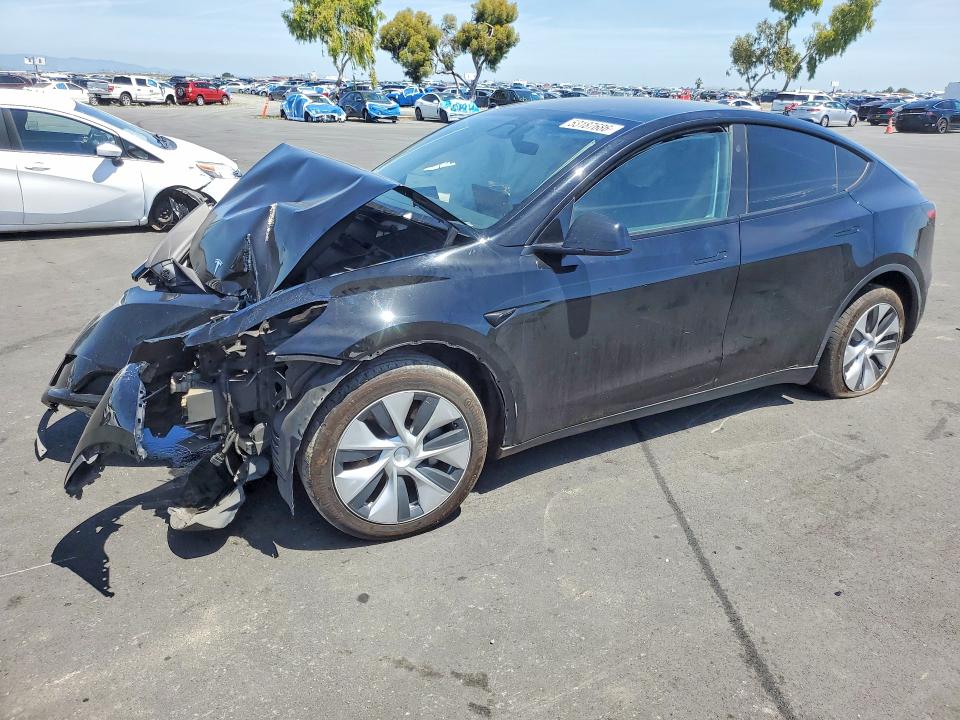 Продаж на аукціоні авто 2023 Tesla Model Y, vin: 7SAYGDED6PF942201, номер лоту: 53187686