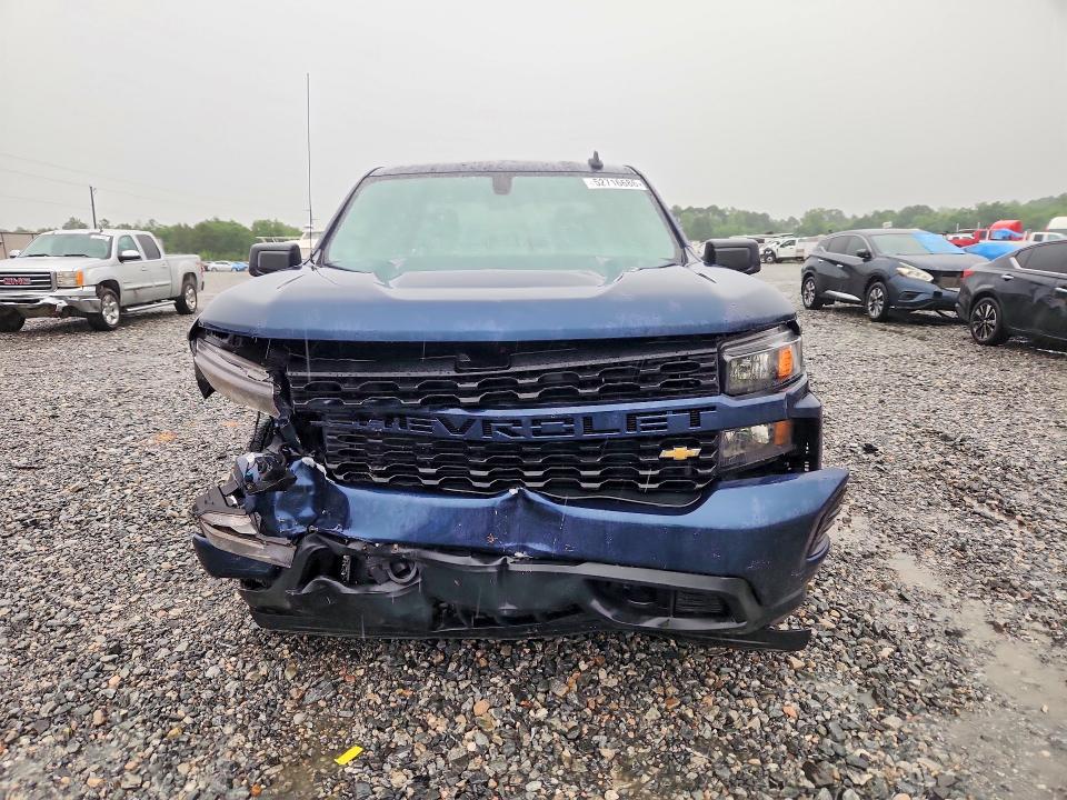 Aukcja sprzedaży 2021 Chevrolet Silverado, vin: 3GCPWBEK9MG323158, numer aukcji: 52716686