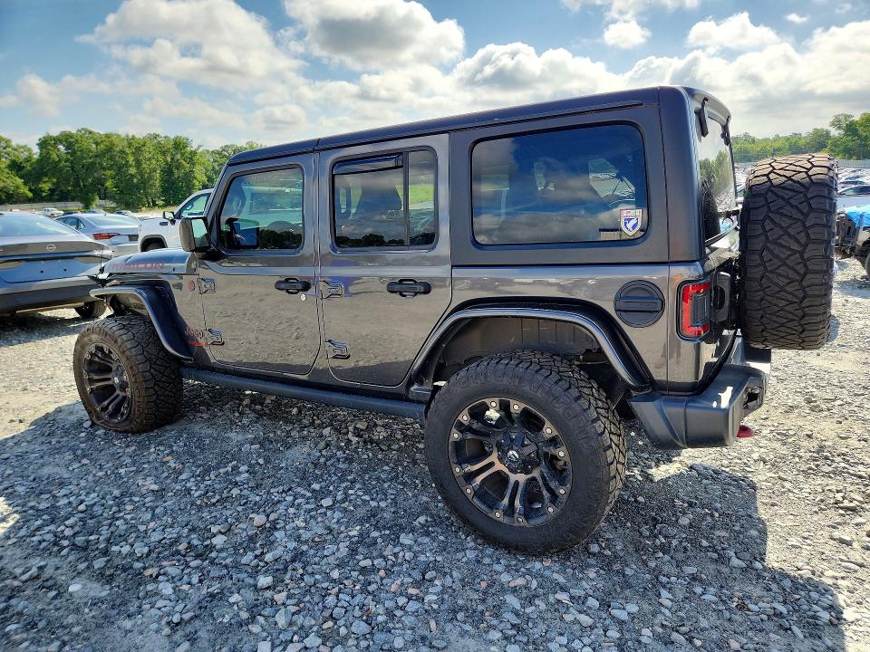 Aukcja sprzedaży 2020 Jeep Wrangler Unlimited, vin: 1C4HJXFG5LW118401, numer aukcji: 53509766