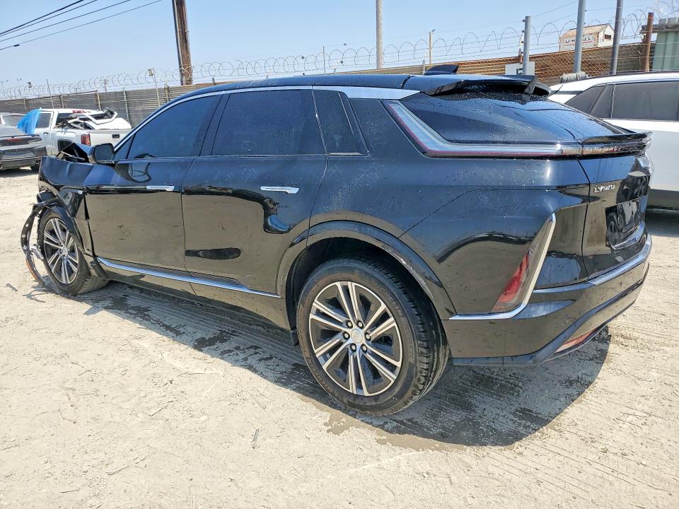 Продаж на аукціоні авто 2024 Cadillac Lyriq, vin: 1GYKPPRK1RZ115940, номер лоту: 52885556