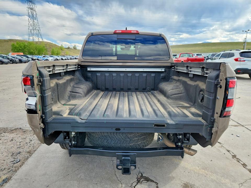 54708596 :رقم المزاد ، 1N6ED1EKXPN640995 vin ، 2023 Nissan Frontier مزاد بيع