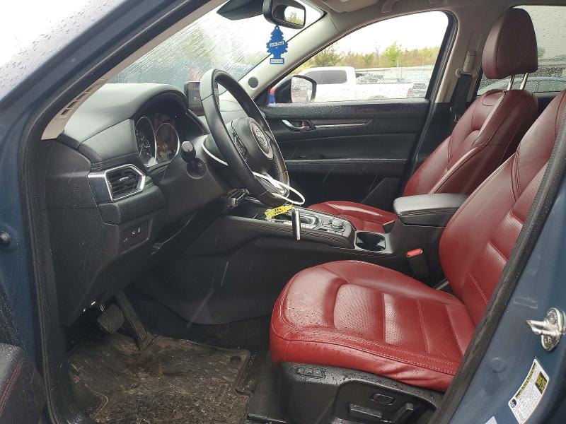 2021 Mazda Cx-5 მანქანა იყიდება აუქციონზე, vin: JM3KFBCY7M0392346, აუქციონის ნომერი: 51817016